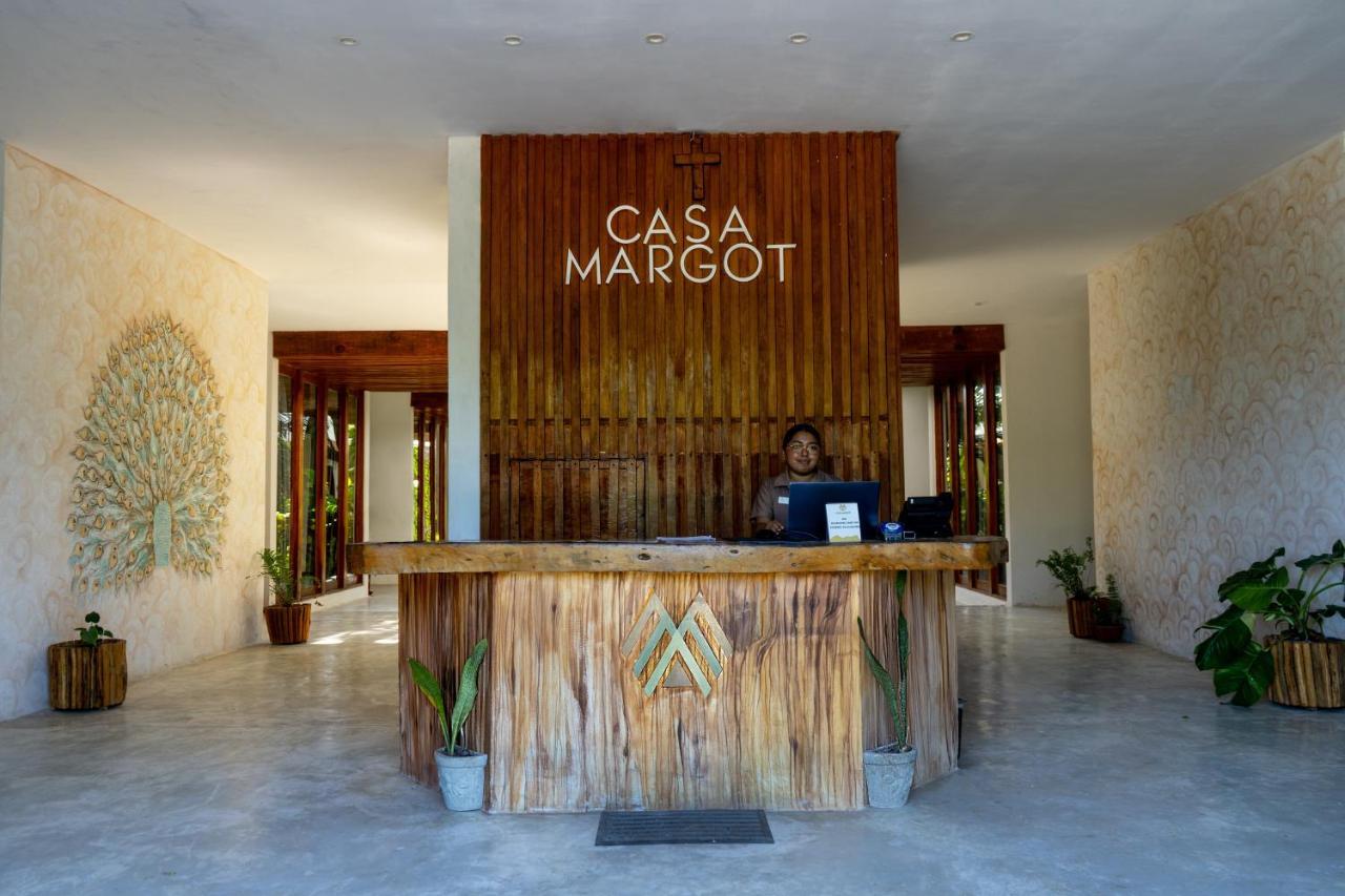 Hotel Casa Margot Isla Holbox ภายนอก รูปภาพ